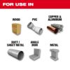 Picture of Milwaukee® Tool Milwaukee 3/4" Titaniumsilver And Deming Bit Part# - 48-89-4640