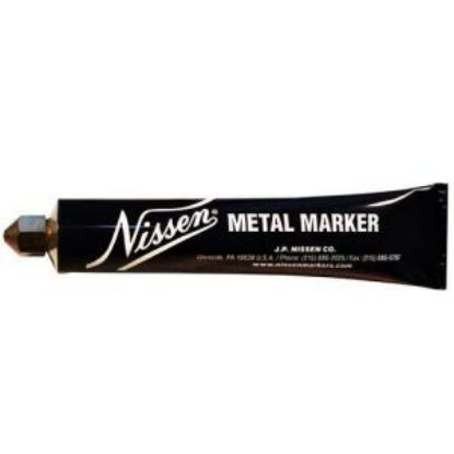 Picture of Markal® Stylmark Tube Marker  White Part# - 96640