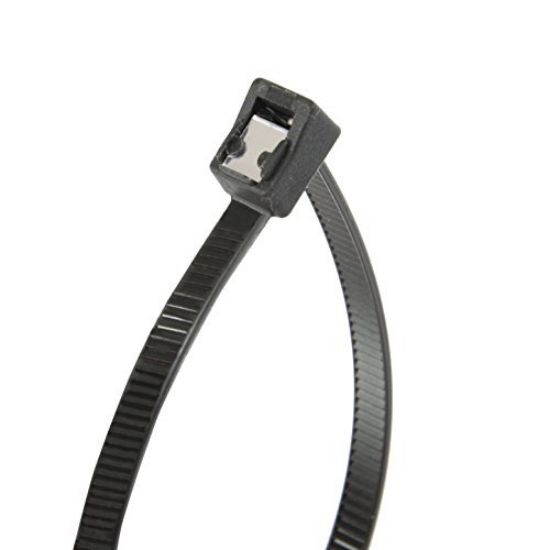 Picture of Gardner Bender Cable Tie 11" Selfcutting Black 75Lb Part# - 46-311Uvbsc