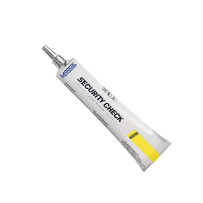 Picture of Markal® Security Check Paint Marker - Yellow Part# - 96669