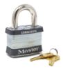 Picture of Master Lock® 4 Pin Tumbler Laminatedpadlock Key Part# - 5Ka-A389