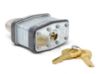 Picture of Master Lock® 4 Pin Tumbler Laminatedpadlock Key Part# - 5Ka-A389