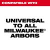 Picture of Milwaukee® Tool Arbor Adapter Part# - 49-56-6560