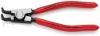 Picture of Knipex Retaining Ring Pliers External Angled Part# - 4621A11