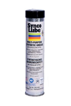 Picture of Super Lube® 3 Oz Cartridge Super Lube Multi-Purpose Grease Part# - 21036