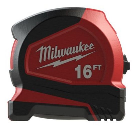 Picture of Milwaukee® Tool 16Ft Compact Tape Measure Part# - 48-22-6616