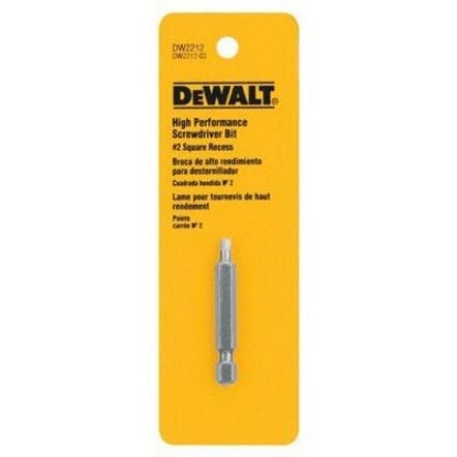 Picture of Dewalt® #2 Square Recess Part# - Dw2212