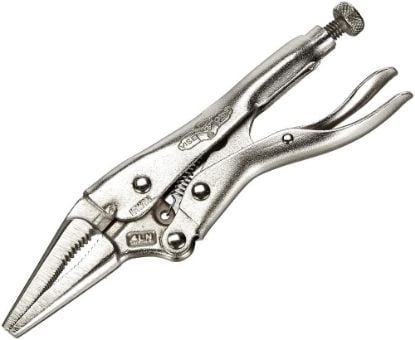 Picture of Irwin® 4" Long Nose Vise Grip Locking Plier Card 1602L3 Part# - 1602L3