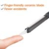 Picture of Slice Slice Craft Knife  Black/Orange Part# - 10548