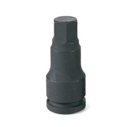 Picture of Grey Pneumatic 3/4" Drive X 12Mm Hex Driver Part# - 3912M