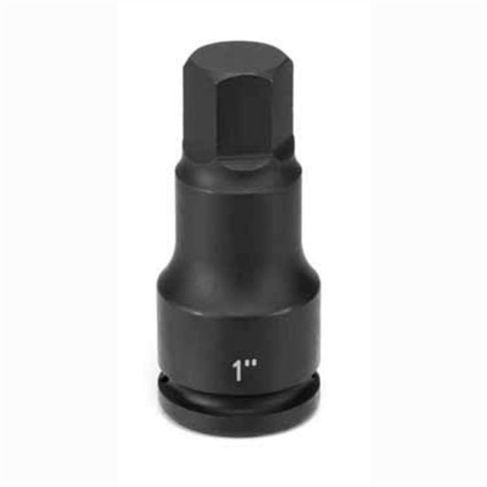 Picture of Grey Pneumatic 3/4" Drive X 27Mm Hex Driver Part# - 3927M