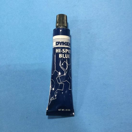 Picture of Dykem Hi-Spot Paste Old # 107.55 Oz.Tube Blue Part# - 83307