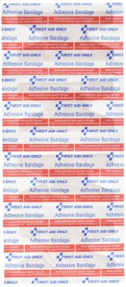 Picture of First Aid Only® Heavy Woven Knuckle Bandages  25/Box Part# - 1-825-001