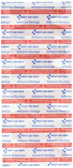 Picture of First Aid Only® Heavy Woven Knuckle Bandages  25/Box Part# - 1-825-001