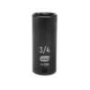 Picture of Gearwrench® 3/8"Drive 3/4" Deep Impact Socket Part# - 84329N