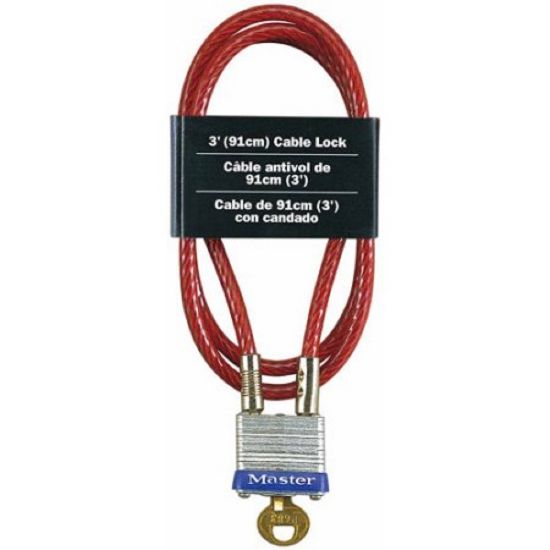 Picture of Master Lock® Master Lock 3Ft Cable Part# - 719