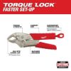 Picture of Milwaukee® Tool 7" Torque Lock Maxbite Cur Jaw Loc Pliers W/Grip Part# - 48-22-3707