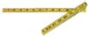 Picture of U.S. Tape Rhino 5Ft Carpenters Fiberglass Folding Ruler Part# - 55145