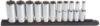 Picture of Gearwrench® 11Pc 3/8"Dr 6Pt Dp Sae Skt Set Part# - 80555