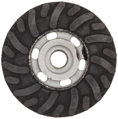 Picture of Weiler® 4" Backing Pad Tor Resinfiber Disc Part# - 59065