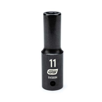 Picture of Gearwrench® 1/2" Drive 6 Point Deepimpact Met Socket 11Mm Part# - 84569N