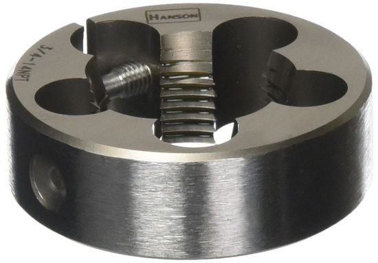 Picture of Irwin® Die 3/4Npt 2 Rd Adj Pipehanso Part# - 4306