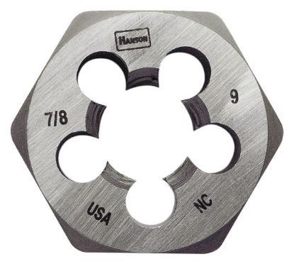 Picture of Irwin® Die 7/8-9 1-13/16 Hex Hanson Part# - 8461