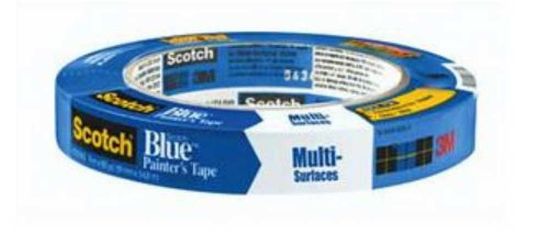 Picture of Scotchblue™ Painter'S Tape 2090-18Nc.70In X 60 Yd Part# - 7100185226