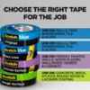 Picture of Scotchblue™ Painter'S Tape 2090-18Nc.70In X 60 Yd Part# - 7100185226