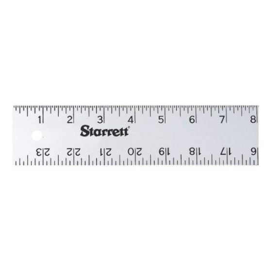 Picture of L.S. Starrett Ase-48 48" Aluminum Straight Edge Rule Part# - 36092