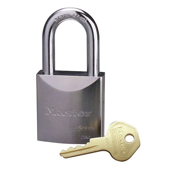 Picture of Master Lock® 5 Pin Solid Steel Padlock Keyed Diffe Part# - 7050