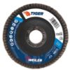 Picture of Weiler® 4-1/2" Abrasive Flap Disc-Angled- Phenolic Ba Part# - 50606