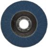 Picture of Weiler® 4-1/2" Abrasive Flap Disc-Angled- Phenolic Ba Part# - 50606