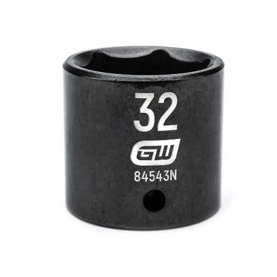 Picture of Gearwrench® 1/2"Drive 32Mm Standardimpact Socket Part# - 84543N