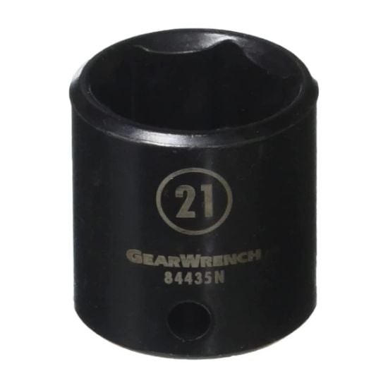 Picture of Gearwrench® 3/8"Drive 21Mm Standardimpact Socket Part# - 84435N