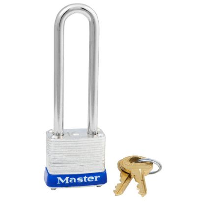 Picture of Master Lock® Master 2-1/2 Shackle Part# - 7Lj