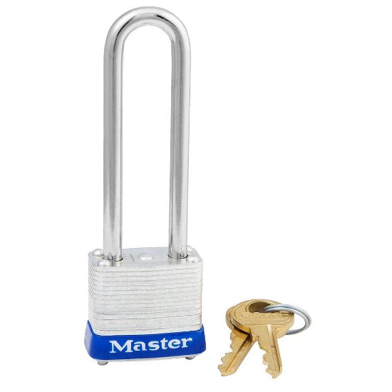 Picture of Master Lock® Master 2-1/2 Shackle Part# - 7Lj