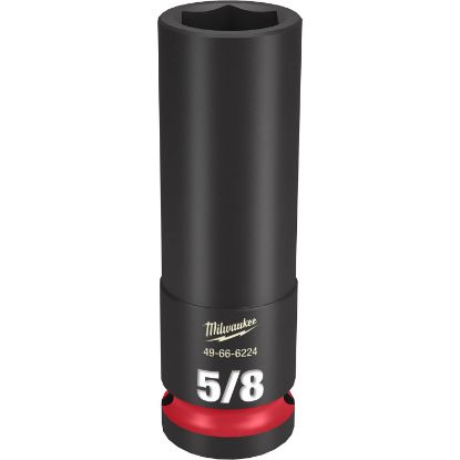 Picture of Milwaukee® Tool 1/2 Dr 5/8 Deep Impact Socket Part# - 49-66-6224