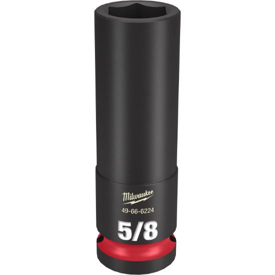 Picture of Milwaukee® Tool 1/2 Dr 5/8 Deep Impact Socket Part# - 49-66-6224