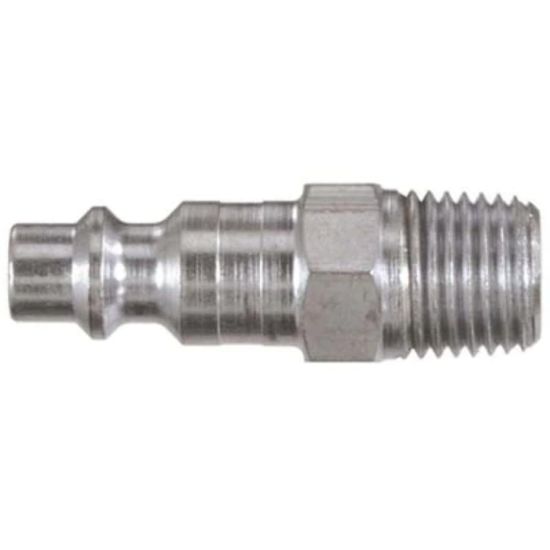 Picture of Lincoln Industrial Male Thread Nipple For 1/4" Id Hose Part# - 630104