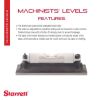 Picture of L.S. Starrett 98-4 4" Machinists Level Part# - 50440