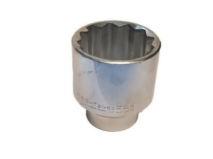 Picture of Wright Tool 55Mm 3/4"Dr 12Pt Std Metric Socket Part# - 61-55Mm