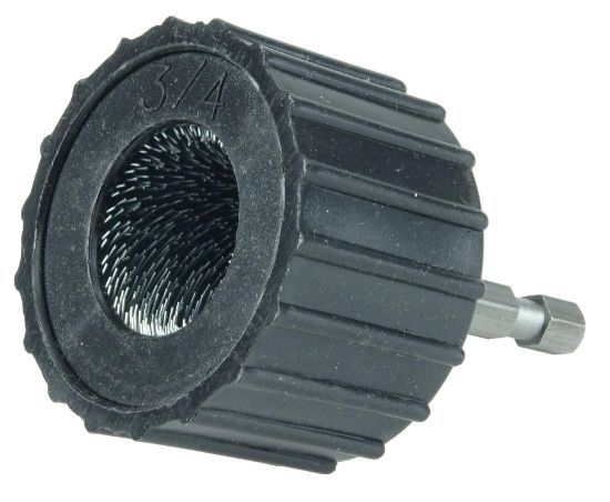 Picture of Weiler® External Tube Fitting 3/4" O.D. 1/4" St Part# - 44737