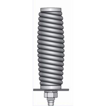 Picture of Checkers Wrng Whip Spring Mount For Light 3'-8'  Whipshe Part# - Fs7006