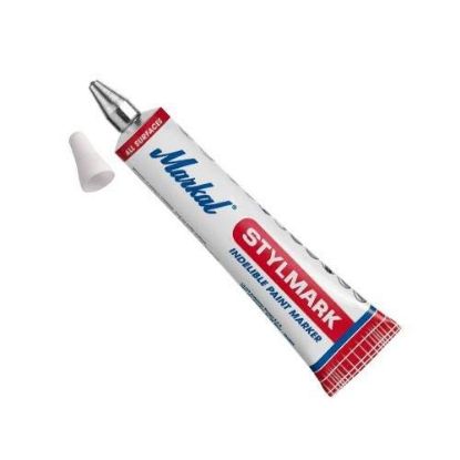 Picture of Markal® 2 Oz Tube White Paint Maker Part# - 96652