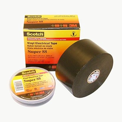 Picture of Scotch® 88 3/4X44 Vinyl Electrical Tape Part# - 7000031579