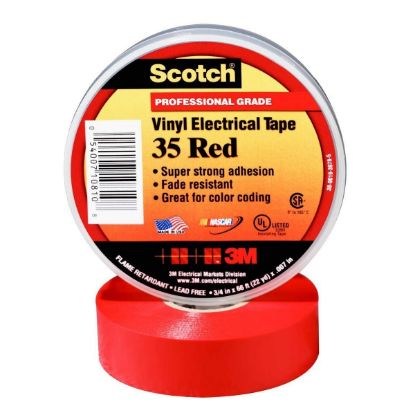 Picture of Scotch® Scotch 35 Rd 3/4 In X 66Ft Vinyl Coding Elec Tp Part# - 7000006094