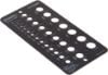 Picture of Irwin® Drill Gauge Steel Fracti Part# - 12092