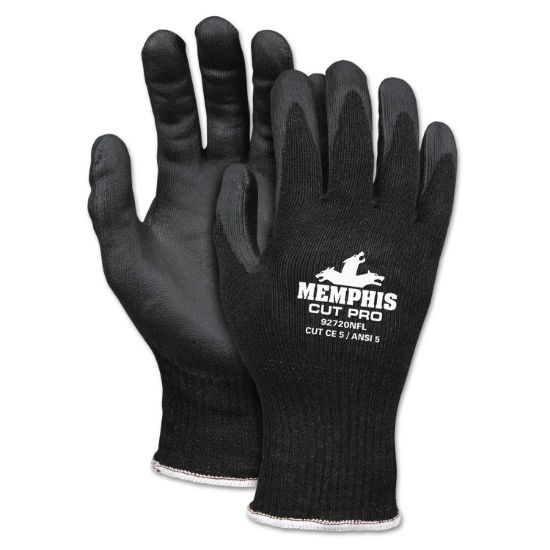 Picture of Mcr Safety Memphis Cut Pro  10 Gauge Hppe  All Black Part# - 92720Nfl