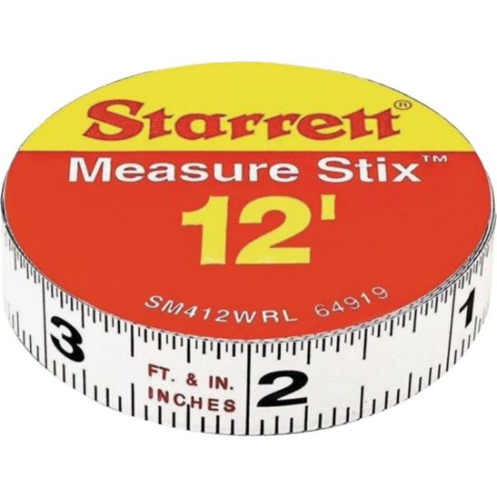 Picture of L.S. Starrett Sm412Wrl 1/2"X12' Measur Part# - 64919